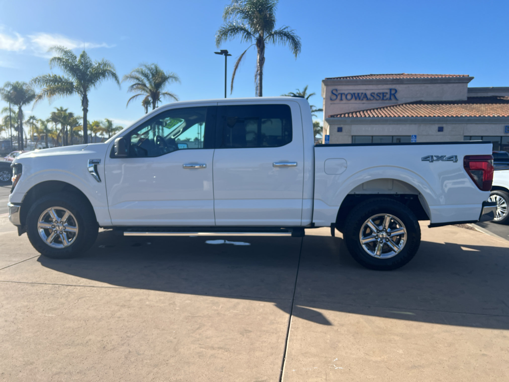 Used 2025 Ford F150 XLT w/ Equipment Group 301A Standard AWD/4WD image 8