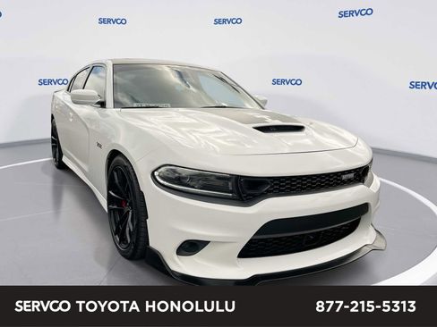 Used 2022 Dodge Charger Scat Pack w/ Daytona Edition Group RWD image 1