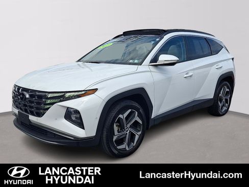 Certified 2023 Hyundai Tucson Limited image 1