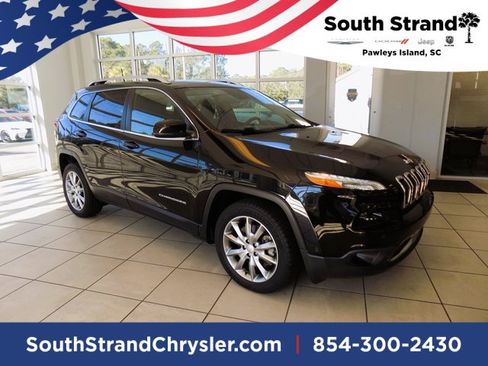 Certified 2018 Jeep Cherokee Limited w/ Technology Group image 1