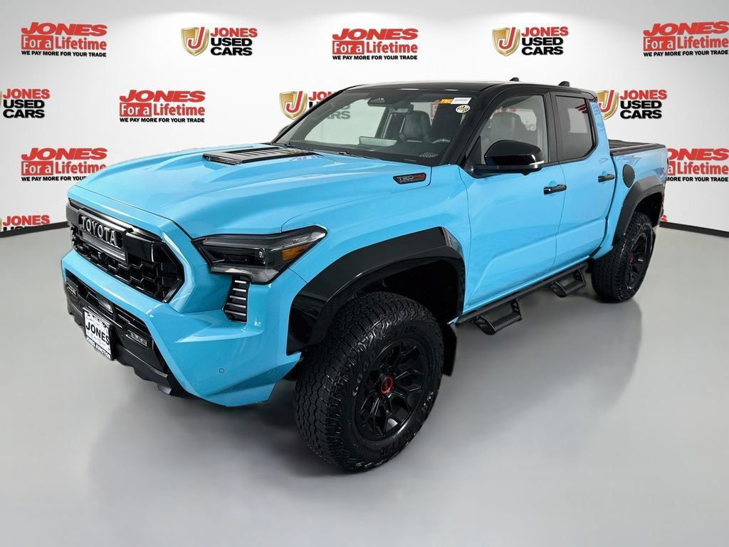 Certified 2026 Toyota Tacoma TRD Pro w/ Tow Tech Package AWD/4WD image 17