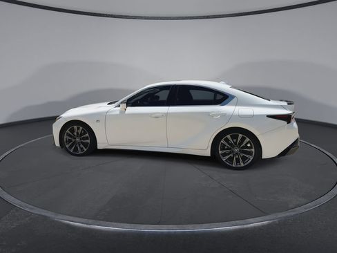 Certified 2024 Lexus IS 350 F Sport w/ Navigation Package RWD image 6