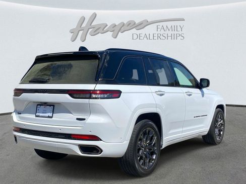 Certified 2024 Jeep Grand Cherokee Summit AWD/4WD image 3