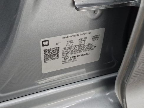 Used 2023 Cadillac CT5 V Blackwing w/ Parking Package RWD image 26