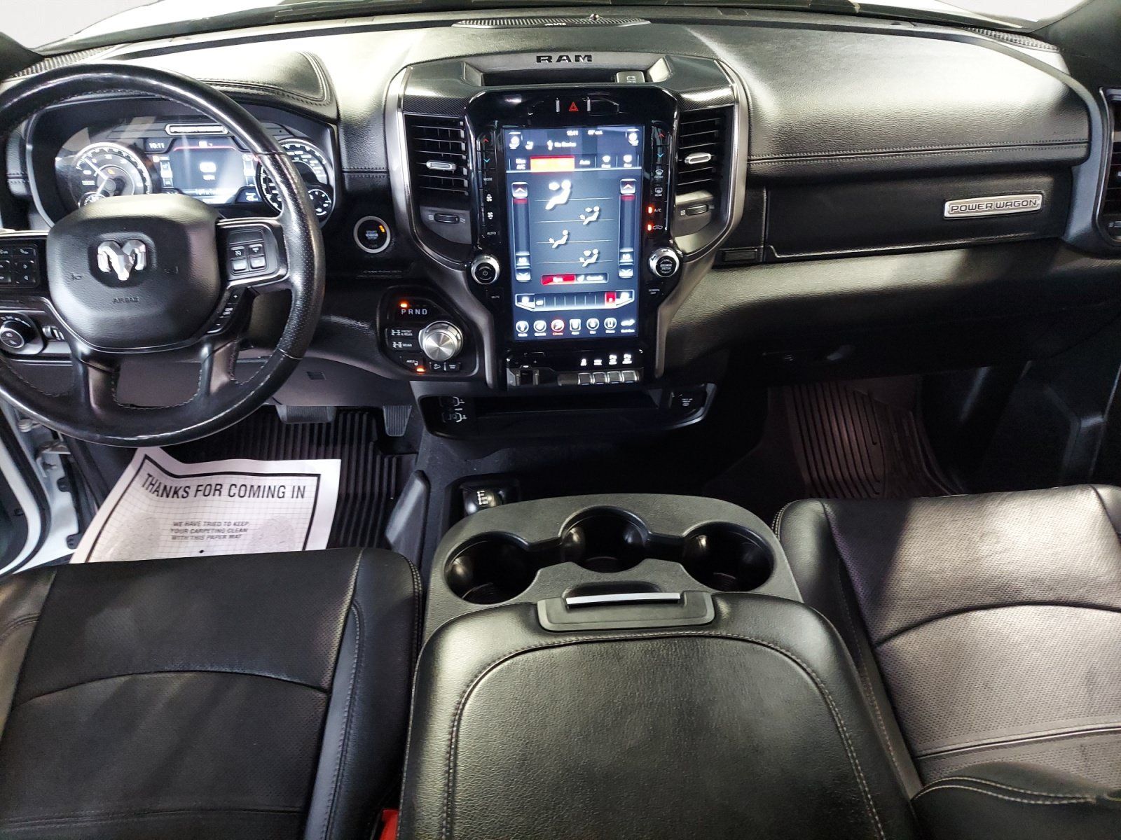 Used 2020 RAM 2500 Power Wagon AWD/4WD image 3