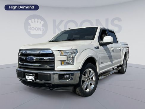 Used 2017 Ford F150 Lariat w/ Equipment Group 501A Mid AWD/4WD image 1