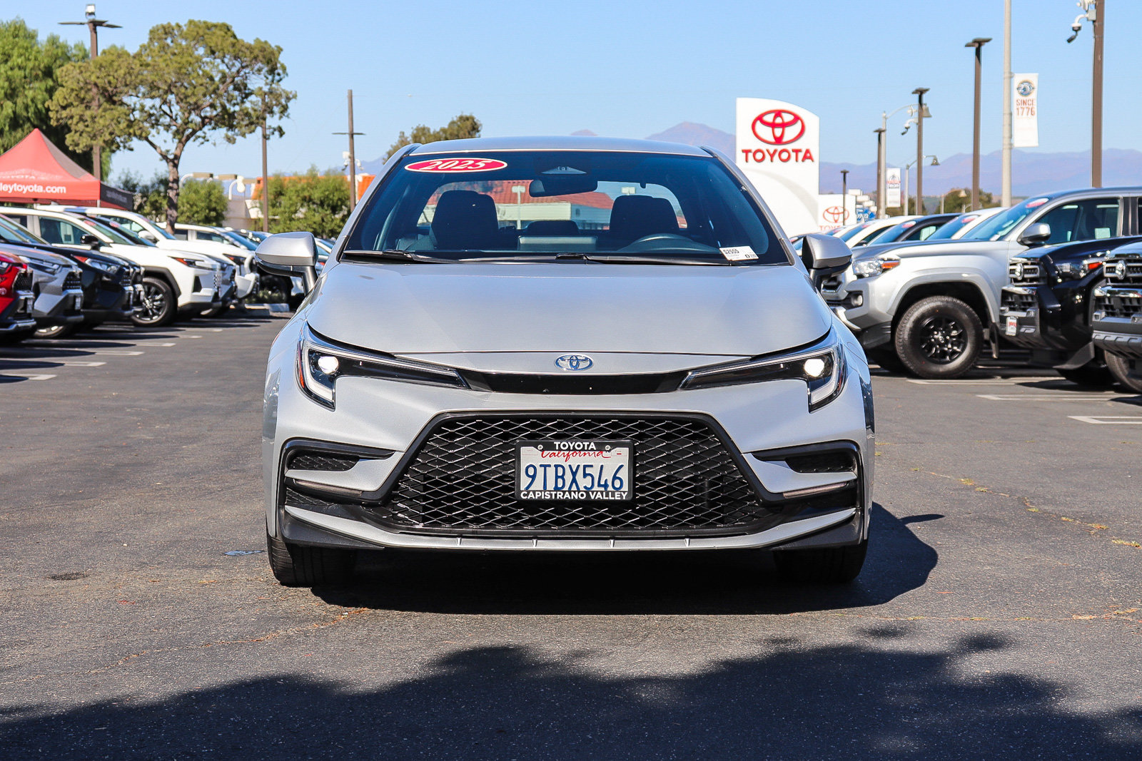 Certified 2025 Toyota Corolla SE FWD image 2