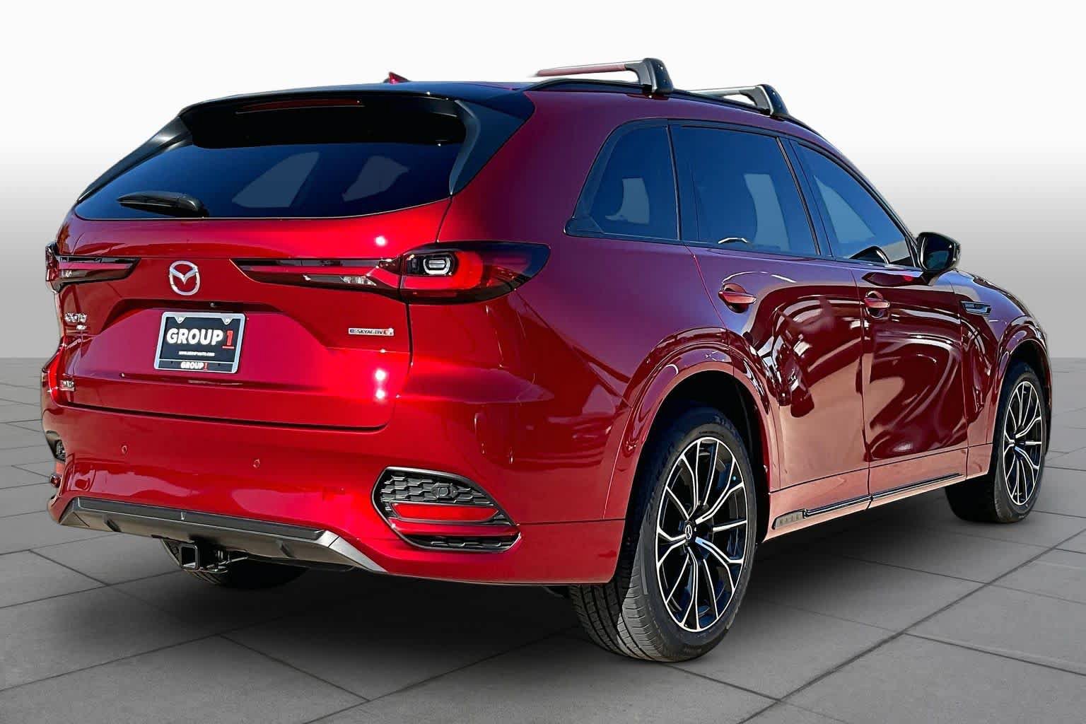 Used 2025 MAZDA CX-70 3.3 Turbo S w/ Premium Package AWD/4WD image 12