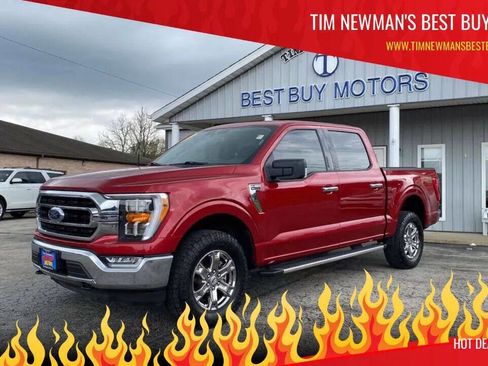 Used 2022 Ford F150 XLT w/ Equipment Group 302A High image 1