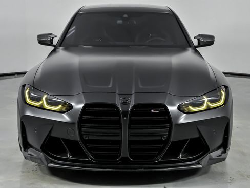 Used 2024 BMW M3 Competition w/ M Carbon Exterior Package image 5