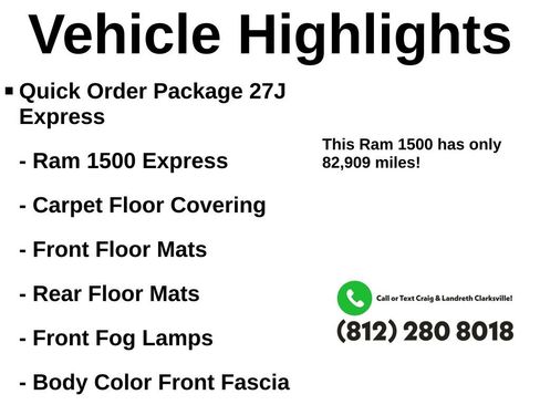 Used 2018 RAM 1500 Express w/ Express Value Package AWD/4WD image 7