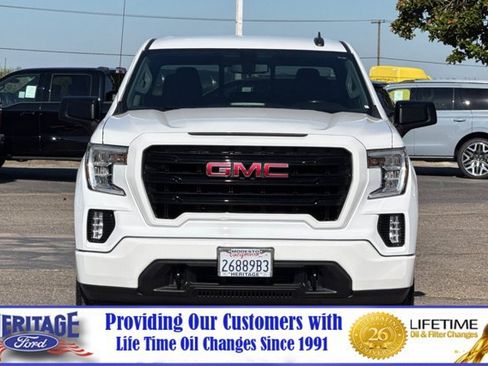 Used 2020 GMC Sierra 1500 Elevation w/ Elevation Value Package RWD image 9