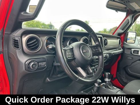Used 2020 Jeep Wrangler Willys image 11
