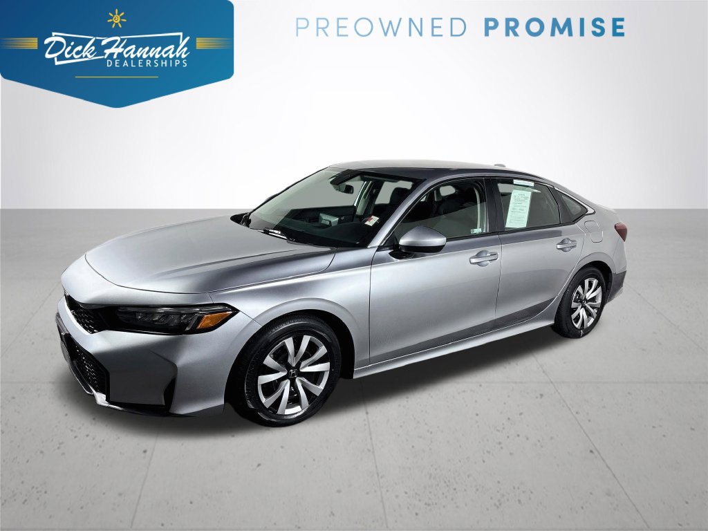 Used 2025 Honda Civic LX image 1