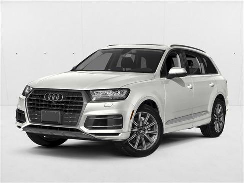 Used 2019 Audi Q7 3.0T Premium Plus AWD/4WD image 1