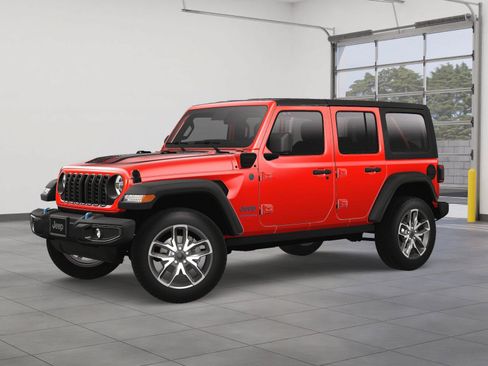 New 2024 Jeep Wrangler Unlimited w/ Convenience Group AWD/4WD image 20