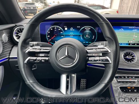 Used 2021 Mercedes-Benz E 450 4MATIC Cabriolet image 28