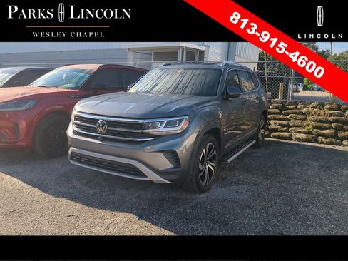 Used 2021 Volkswagen Atlas SEL Premium AWD/4WD image 10