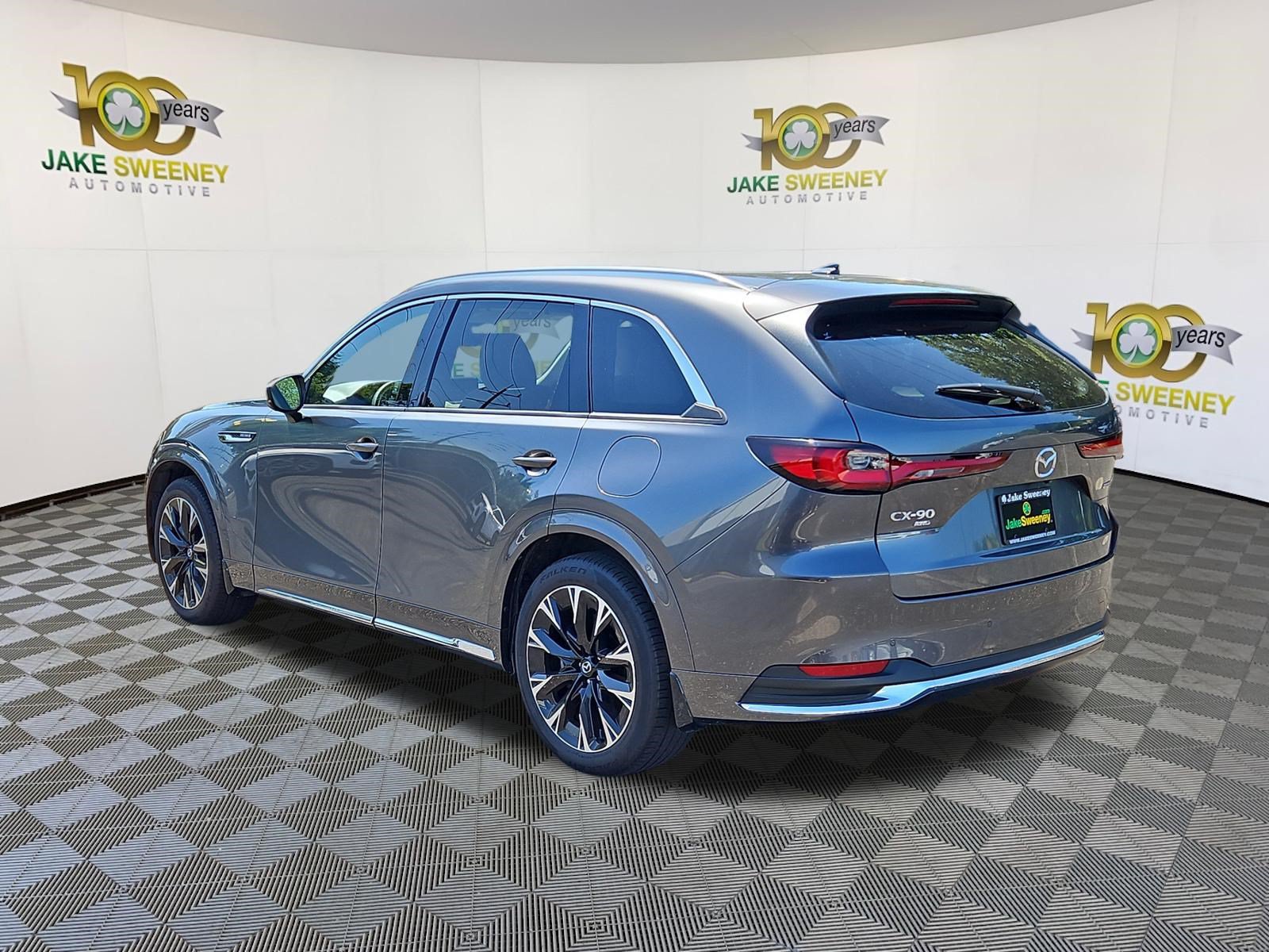 Used 2025 MAZDA CX-90 3.3 Turbo S w/ Premium Plus AWD/4WD image 4