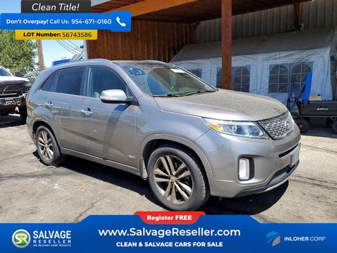 Used 2014 Kia Sorento SX w/ 3rd Row Package AWD/4WD image 5