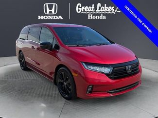 Certified 2024 Honda Odyssey Sport video 1