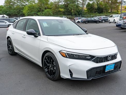 New 2026 Honda Civic Sport image 4