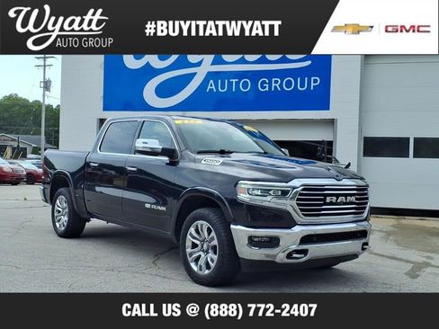 Used 2019 RAM 1500 Laramie Longhorn AWD/4WD image 1