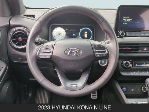 Used 2023 Hyundai Kona N Line w/ Cargo Package FWD image 12