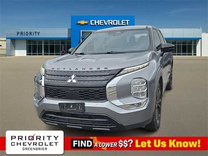 Used 2023 Mitsubishi Outlander SE Black Edition