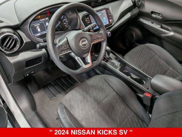Certified 2024 Nissan Kicks SV FWD image 11