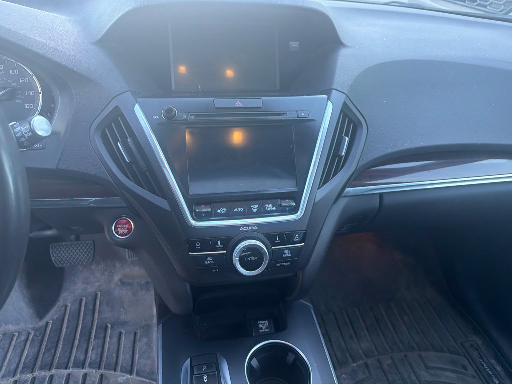 Used 2016 Acura MDX w/ Technology Package AWD/4WD image 17
