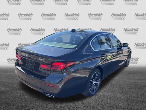Certified 2023 BMW 540i xDrive image 10