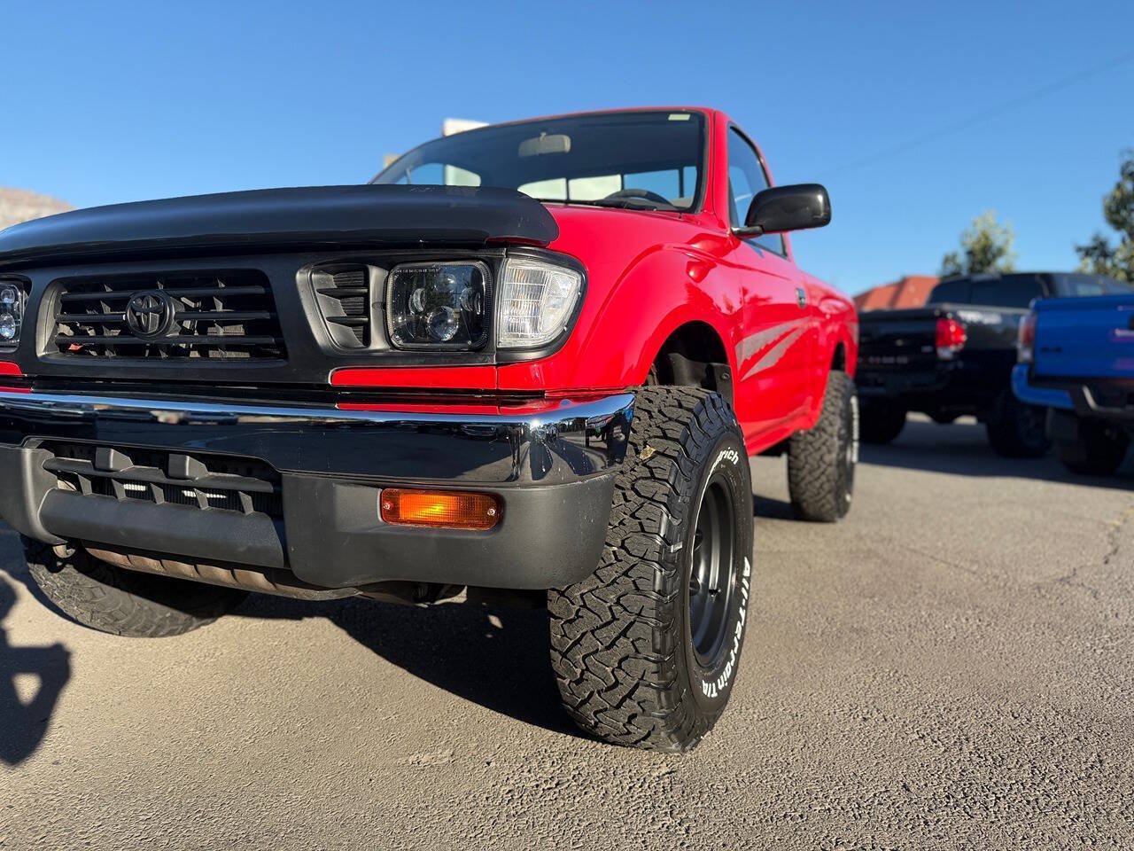 Used 1995 Toyota Tacoma 4x4 Regular Cab image 85