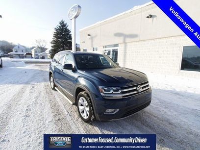 Used 2018 Volkswagen Atlas SEL