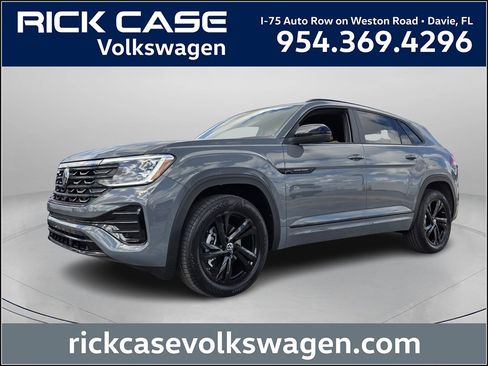 New 2026 Volkswagen Atlas Cross Sport SEL R-Line image 1