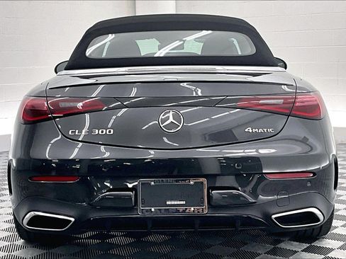 Certified 2025 Mercedes-Benz CLE 300 4MATIC Cabriolet w/ Night Package image 3