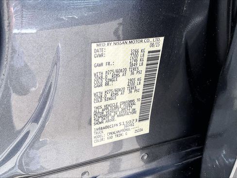 Used 2015 Nissan Titan SL image 33