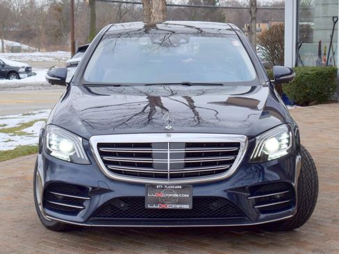 Used 2019 Mercedes-Benz S 560 4MATIC Sedan image 6
