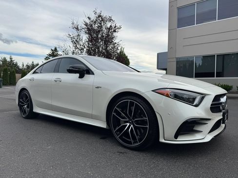 Used 2019 Mercedes-Benz CLS 53 AMG 4MATIC image 1