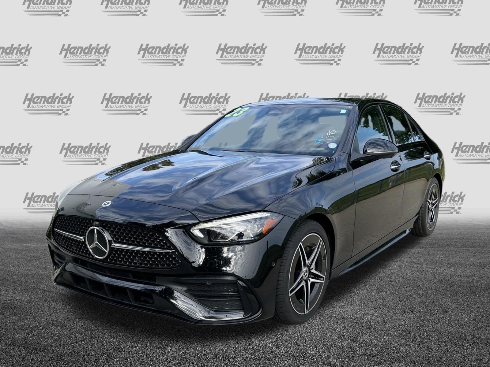 Certified 2023 Mercedes-Benz C 300 Sedan w/ AMG Line w/ Night Package image 6