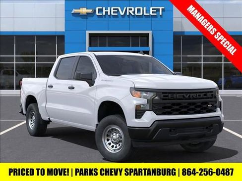 New 2023 Chevrolet Silverado 1500 W/T w/ WT Value Package image 8