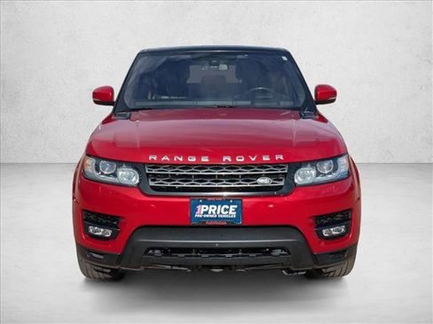 Used 2016 Land Rover Range Rover Sport SE image 2