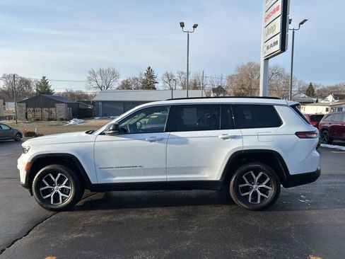 Used 2024 Jeep Grand Cherokee L Limited w/ Trailer Tow Package image 4