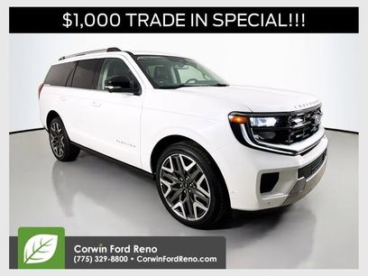 New 2025 Ford Expedition Platinum w/ Platinum Ultimate Package