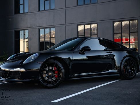 Used 2015 Porsche 911 Carrera GTS w/ Bose Audio Package RWD image 4