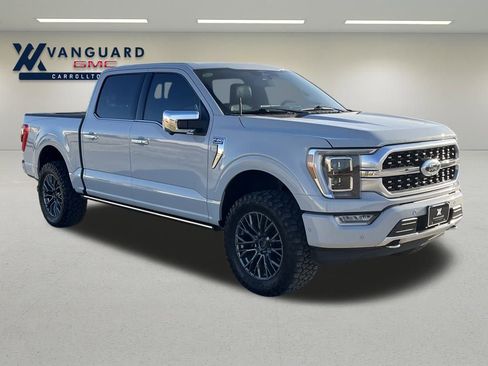 Used 2023 Ford F150 Platinum w/ Equipment Group 701A High image 9