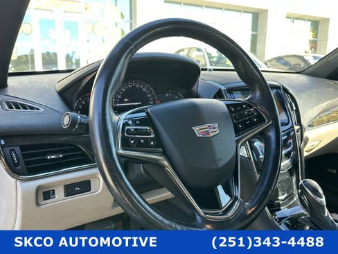 Used 2017 Cadillac ATS Luxury image 4