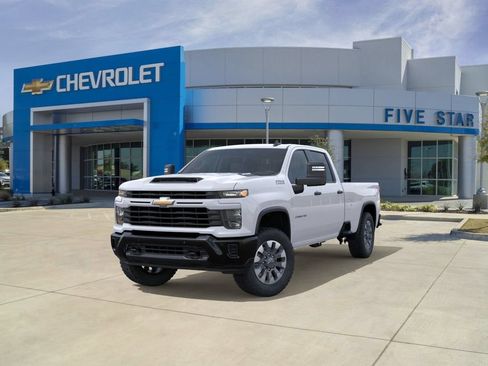 New 2025 Chevrolet Silverado 2500 Custom w/ Custom Value Package AWD/4WD image 8
