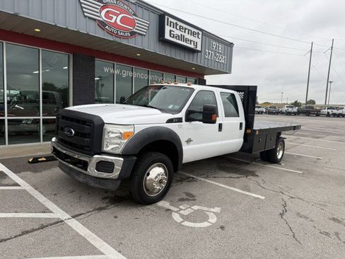 Used 2012 Ford F550 2WD Crew Cab Super Duty w/ Payload Upgrade Pkg image 1