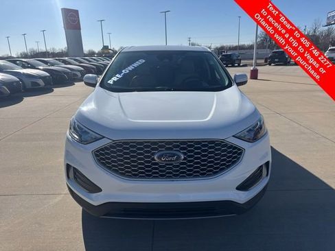 Used 2024 Ford Edge SEL image 8
